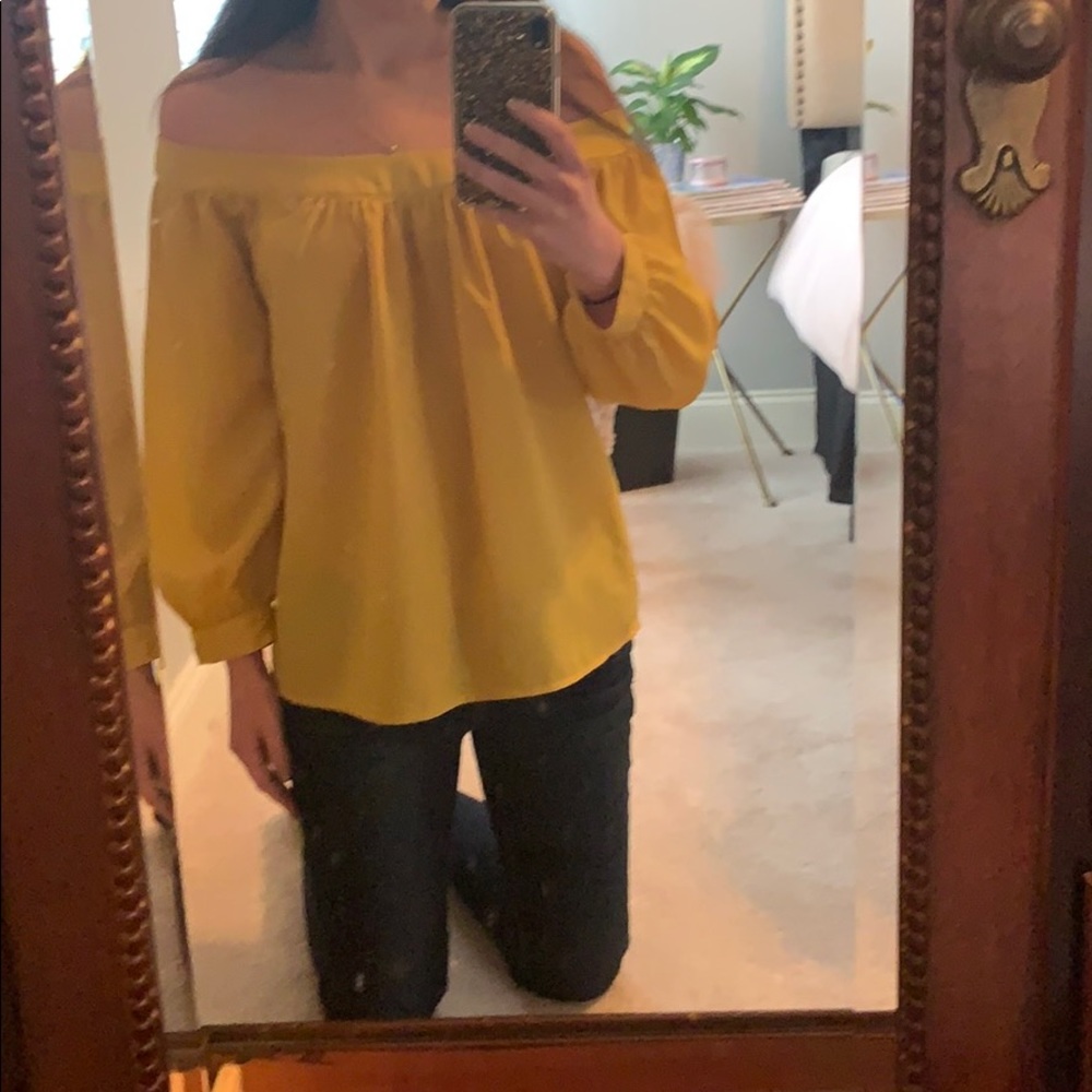 Maeve Shirt purchased from Anthropologie